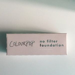 Colorpop no filter foundation